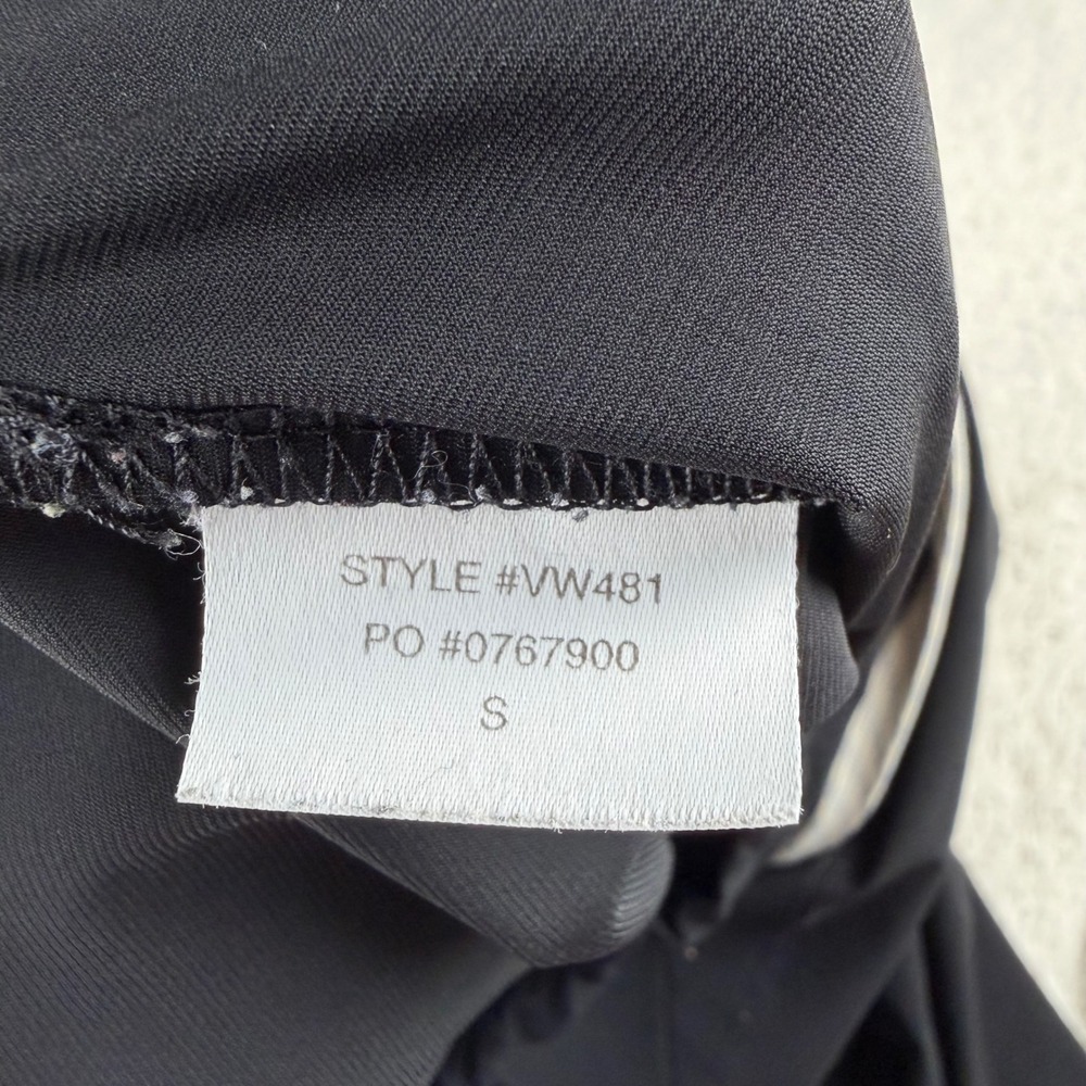 Vuori Womens Black Miles Joggers VW481 Size S Drawstring Pockets Outdoor - Picture 6 of 7